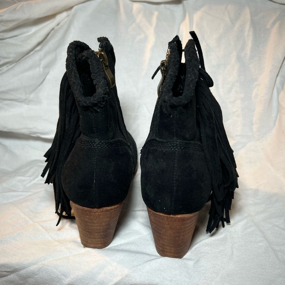Jackie Fringe Ankle Boot BEAST FASHION - Picture 6 of 8